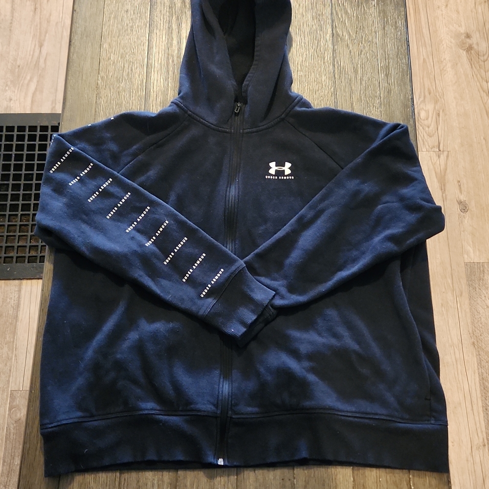 Under Armour Zip Up Sweatshirt
